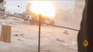 886K views · 10K reactions | مشاهد بثتها كتائب القسام وقالت إنها لاستهداف قوة "صهيونية" تحصنت داخل أحد المنازل بقذيفة مضادة للأفراد، ودبابة "ميركفاه" بقذيفة "الياسين 105"، في بيت لاهيا شمالي قطاع غزة، وذلك ضمن سلسلة عمليات "حجارة داود" #حرب_غزة #الأخبار | Al Jazeera Channel - قناة الجزيرة | Facebook