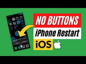 4 Ways To Turn off iPhone - NO Buttons and Hands-Free