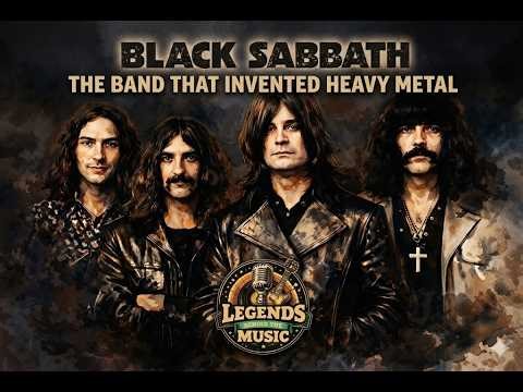 BLACK SABBATH: The Band That Invented Heavy Metal | The Full Story