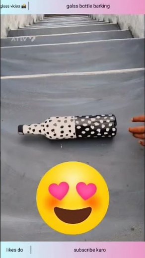 I Made a Glass Bottle Sound Effects Video! | #shorts