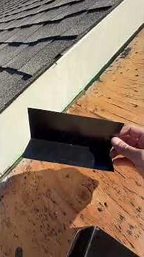 What is Step Flashing on a roof? We compare different size step flashing.