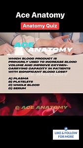 20K views · 160 reactions | Anatomy Quiz #anatomy #anatomy and physiology #physiology #anatomyquiz #medicalstudent #usrn #fbreels23 Property of ©Ace Anatomy 2261 | Ace Anatomy | Facebook