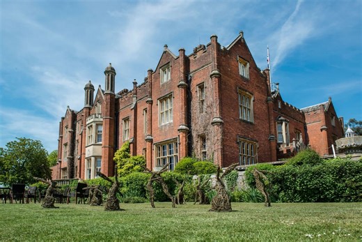 If it weren't for Latimer House, we might not have won the war