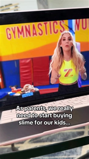 Nueva slime de ZamFam en rebeccazamolo.com