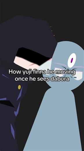 I made him a bit to cold #oceananimator #yuji #jjk #modulo | dabura