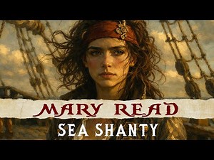 Mary Read - A Sea Shanty about the notorious English female pirate