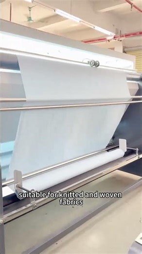 Can’t use your fabric inspection machine? Here’s how to thread fabric!