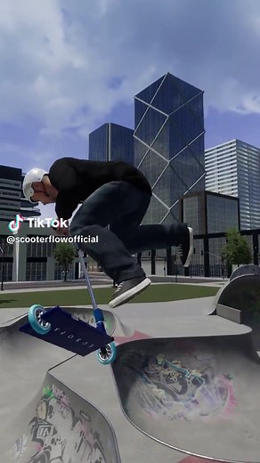 ScooterFlow PS5 Adventure at the Skatepark