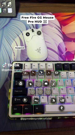 Hudzim Especial com GG Mouse Pro para Free Fire