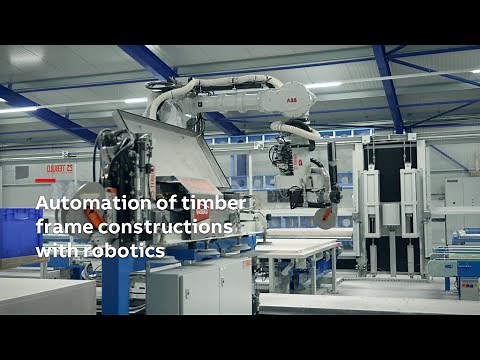 Automation of timber frame constructions with robotics