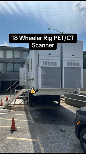 Mechanic on Instagram: "Inside of a Mobile PET/CT scanner. #ct #xray #engineering #ge"