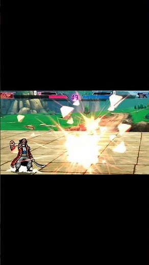 Yujiro Hanma vs Gol D Roger. Baki The Grappler vs One Piece [Jump Force Mugen]