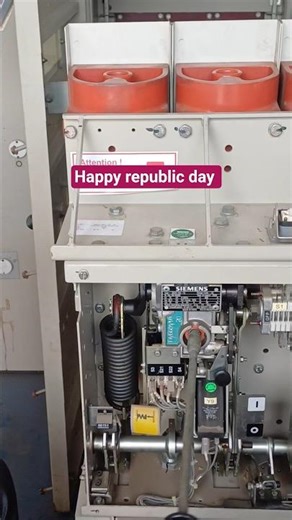 Manually VCB spring charging