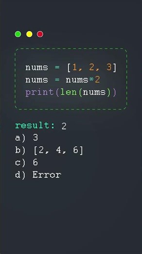 Python List Challenge | Can you solve this?