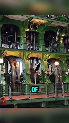 A 1926 Steam Engine So Big It Looks Unreal