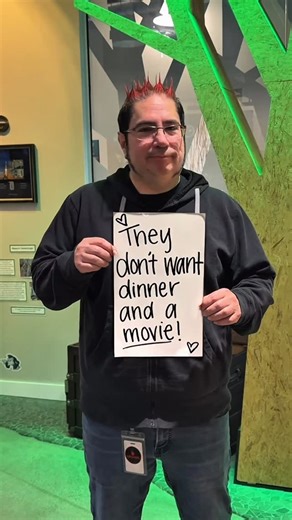 Geocaching | 👎 Dinner and a movie? No thanks, we’re geocaching 👍 💐 Have you geocached on a date before? 💐 Video: A geocacher holds a sign that reads... | Instagram