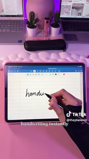 Improve Your Handwriting with GoodNotes Settings