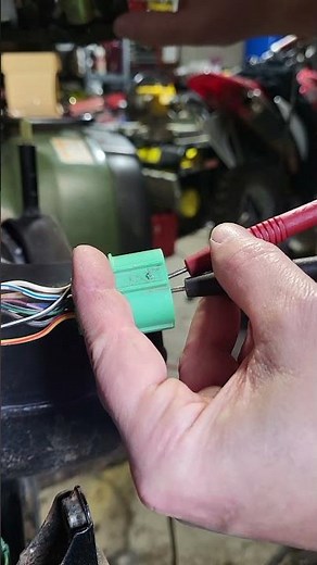 Adjusting Throttle Position Sensor 2003 Honda Foreman 500 Rubicon