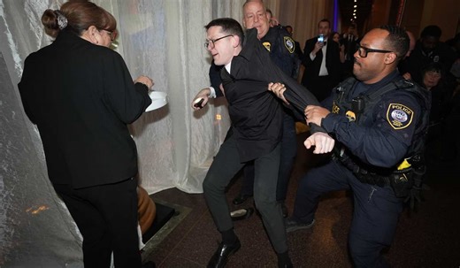 How did the Burke family get into Washington event?