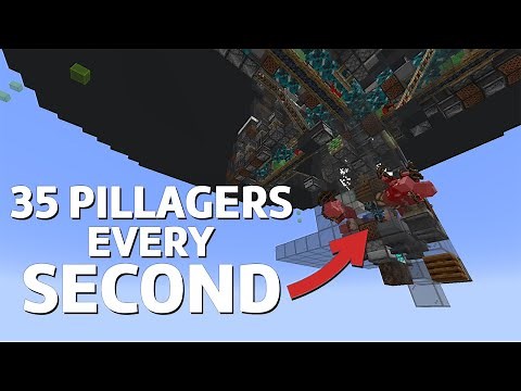 How to Design a VERY FAST Pillager XP Farm