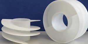 Hollow corkscrews may put a cork in noisy ventilation