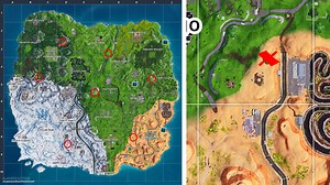 Fortnite Challenges: Season 7, Week 10