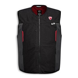 Ducati Smart Jacket (D-Air System) Textile Vest by Dainese 98107254X