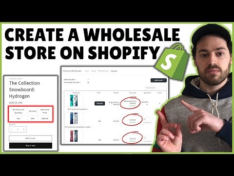 Shopify Wholesale Store Tutorial - Setup Wholesale Sections Easily Without Shopify Plus