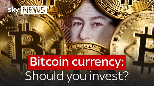 Have you recently wondered if you should be investing in Bitcoin, or do you worry it may not be secure enough? Invest a few minutes into these two opposing views | Sky News