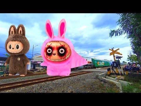 Kereta Api Jadi Labubu lucu