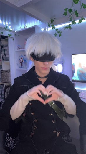 Kawaii Nier Automata 2B x 9S Cosplay