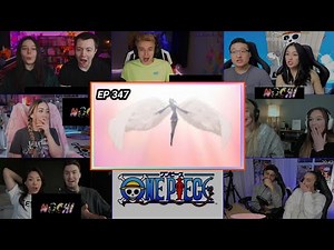 ONE PIECE | ROBIN TURNED INTO AN ANGEL!!! | EPISODE 347 | REACTION MASHUP | ワンピース