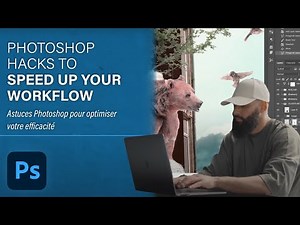 Astuces Photoshop pour optimiser votre efficacité | Photoshop en cinq minutes | Adobe Photoshop