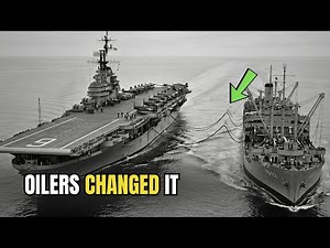 America Couldn’t Keep Fleets at Sea in 1942 — Until Fast Fleet Oilers Changed Naval Warfare
