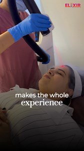 Looking for an instant glow-up? Our Cryo Facial delivers tightened pores, youthful bounce, + reduced signs of aging, all with a soothing, refreshing session you’ll love. Book your Cryo Facial at Elixir Wellness now. | Elixir Wellness | Facebook