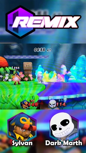 #SmashBros #SmashRemix #PMEX #Project #M #Nintendo #Wii #Smash #Gamecube #Sans #Undertale #Geno #SuperMario #RPG #Kirby