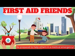 First Aid Friends: What to do When Someone Gets Cut