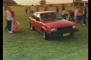 1983 Toyota Corolla commercial | Unique Cars magazine