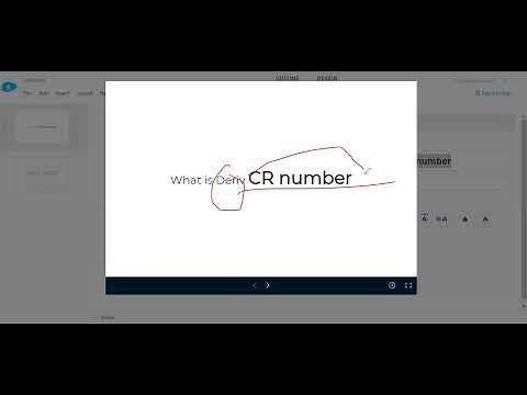 What is deriv cr number and where do I get it?
