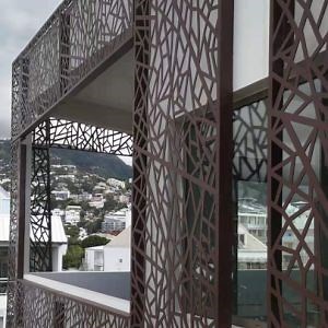 [Hot Item] Laser Cut Screen Metal Fence Privacy Panels for Outdoor Aluminum Garden Fencing