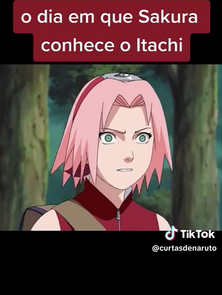 Sakura's Encounter with Itachi Uchiha in Naruto Shippuden