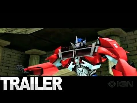 Transformers Prime - Debut Trailer