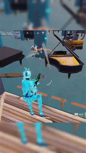 He Looked Like a BOT… and Played Like One #fortnite #fortniteclips #gaming #dadgamer #short