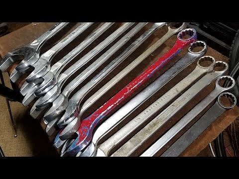 Big, Large & Heavy Jumbo Wrenches Review