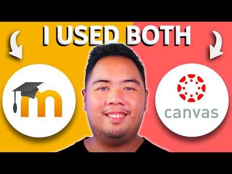 Moodle vs Canvas (2026) - Which One Is BETTER?