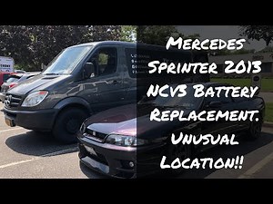 2006-2018 Mercedes Sprinter NCV3 Battery Replacement & Intro