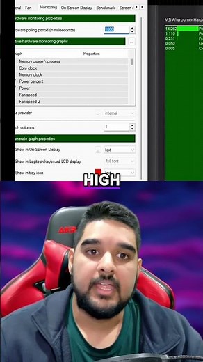 Does MSI Afterburner REALLY Lower FPS? #nvidia #amd #intel #gpu #pcgaming #pcoptimization #boostfps