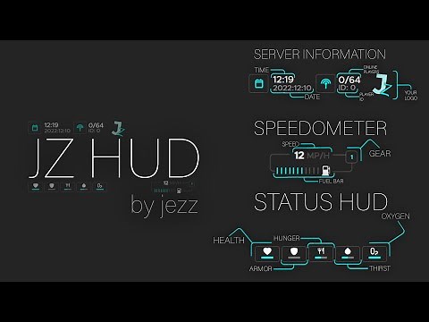 [PAID] JZ-HUD | FIVEM