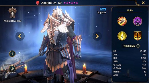 Acolyte - HellHades - Raid Shadow Legends