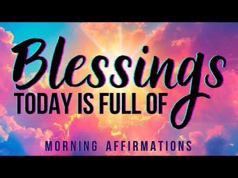 Let Today Surprise You with Blessings You Didn’t Expect 💖 Morning Positive Affirmations